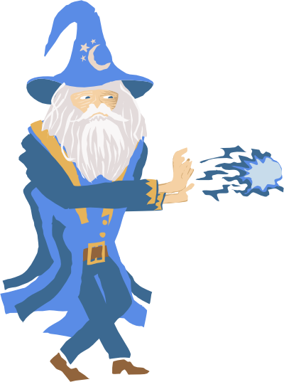 Browserify Wizard Mascot