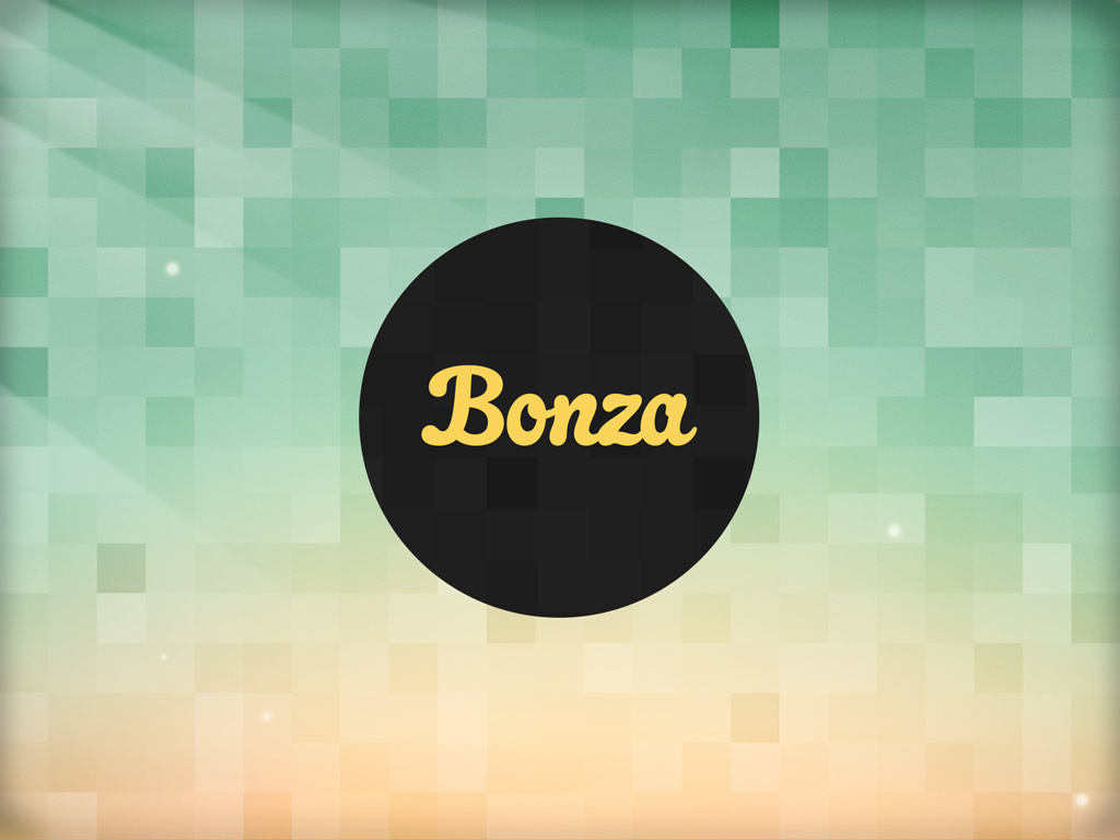 Bonza Word Puzzle Splash Screen
