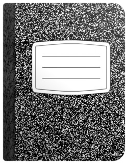 Image of a Composition Book