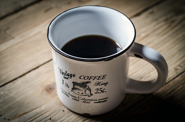 Stock Photo of coffee in mug
