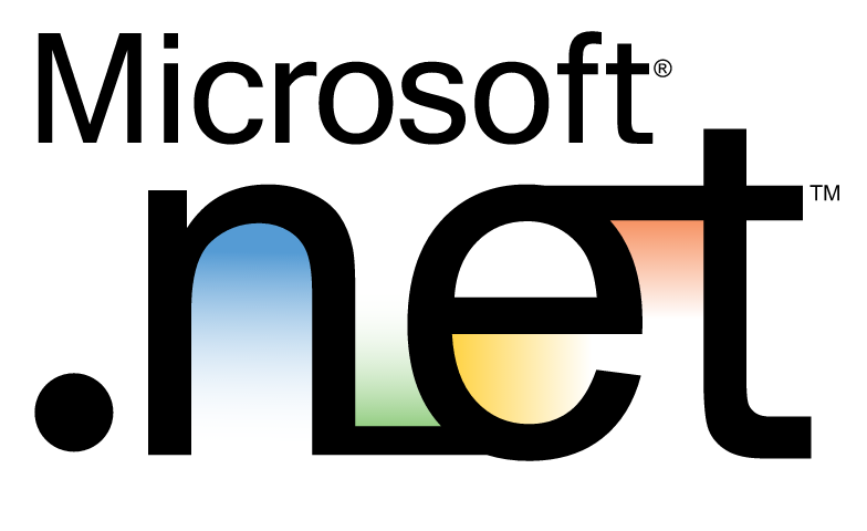 Screenshot of .NET logo