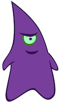 PurpleJS Mascot