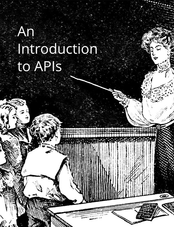 An Introduction to APIs logo