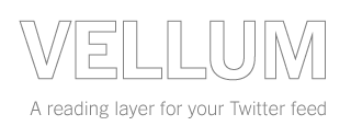 Vellum logo