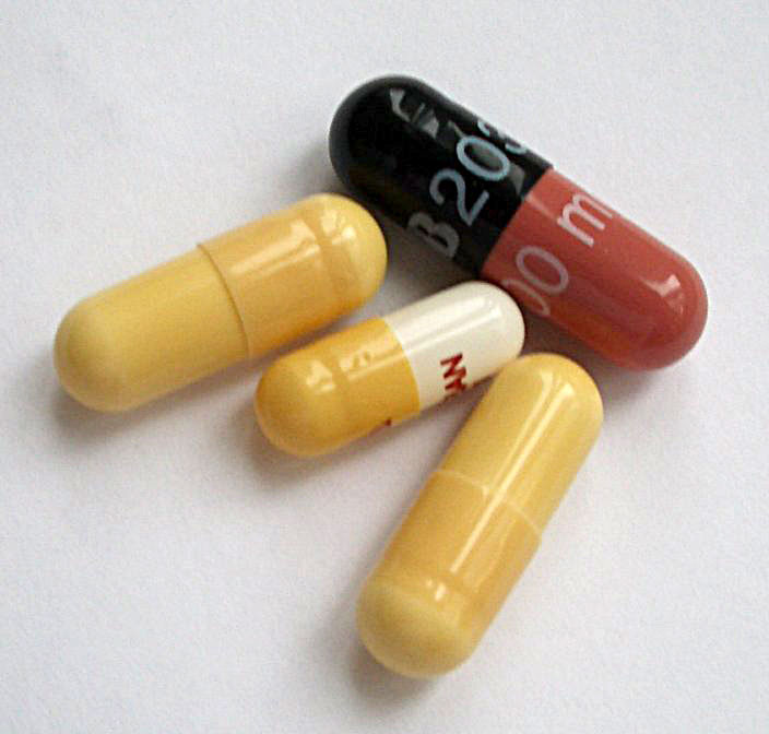 Stock photo of pills