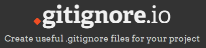 gitignore.io masthead