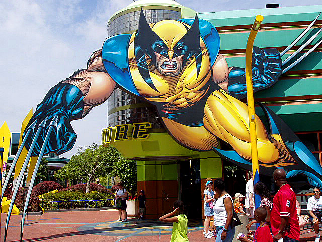 Picture of Wolverine: Marvel comics character