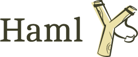 Haml logo