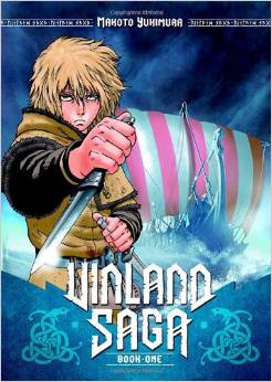 Vinland Saga Volume 1 Cover
