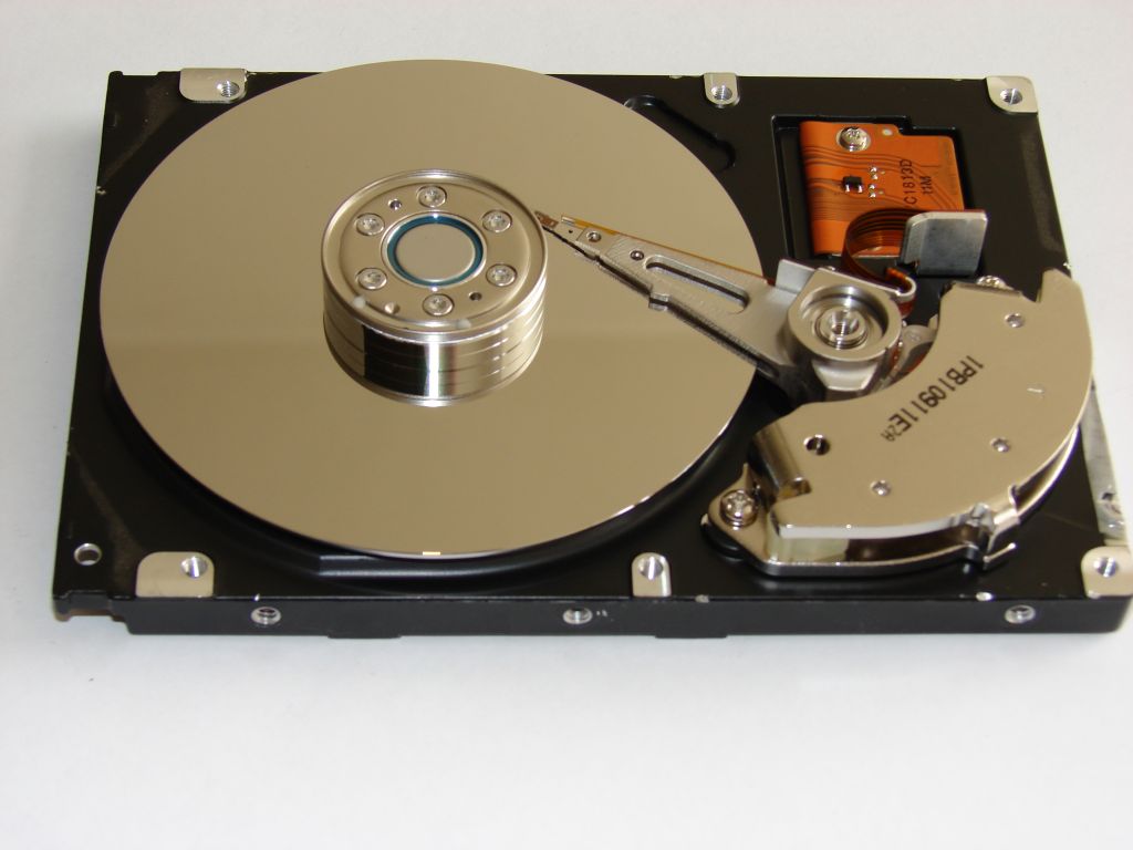 Hard Drive stock photo