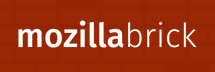 Mozilla Brick logo