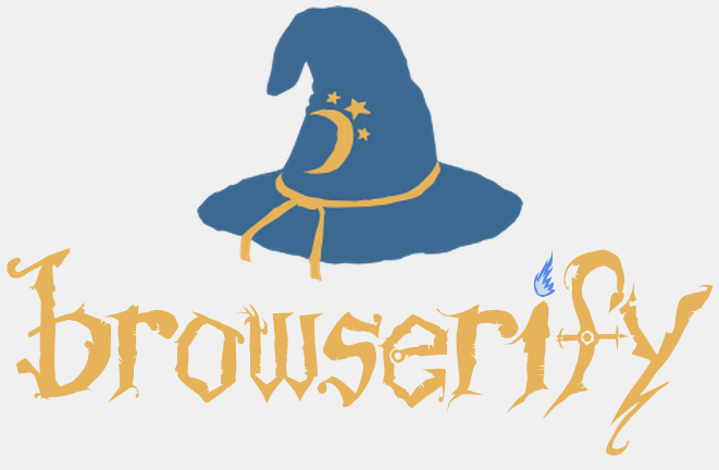 Browserify logo