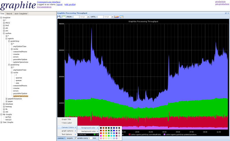 Graphite screenshot