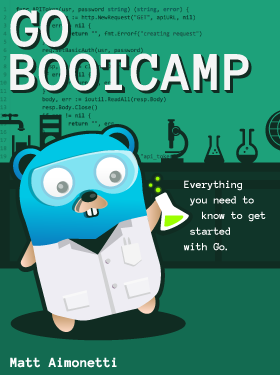 Go Bootcamp Book cover