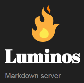 Luminos logo