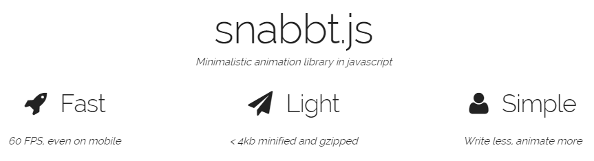 snabbt.js logo