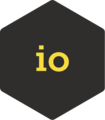 io.js logo