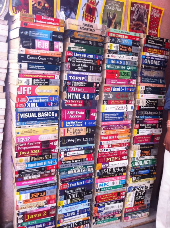 Image of Software development books for sale in Bangalore, India