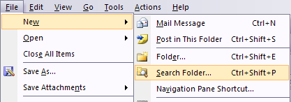 Outlook Screenshot