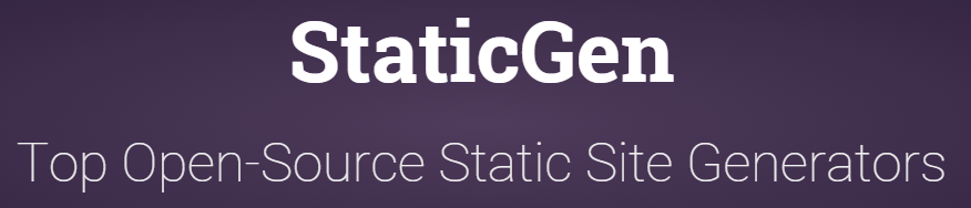 StaticGen logo