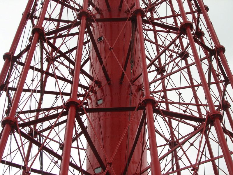 Framework complexity of the Pater Noster lighthouse from wikimedia commons