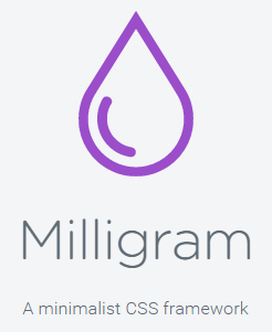 Milligram Logo