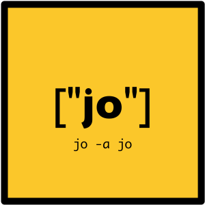 Jo logo